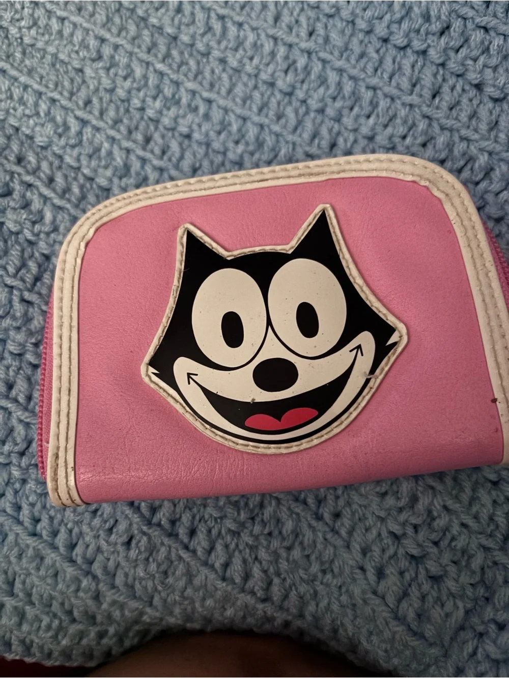 Pink Felix Wallet Rare very Y2K